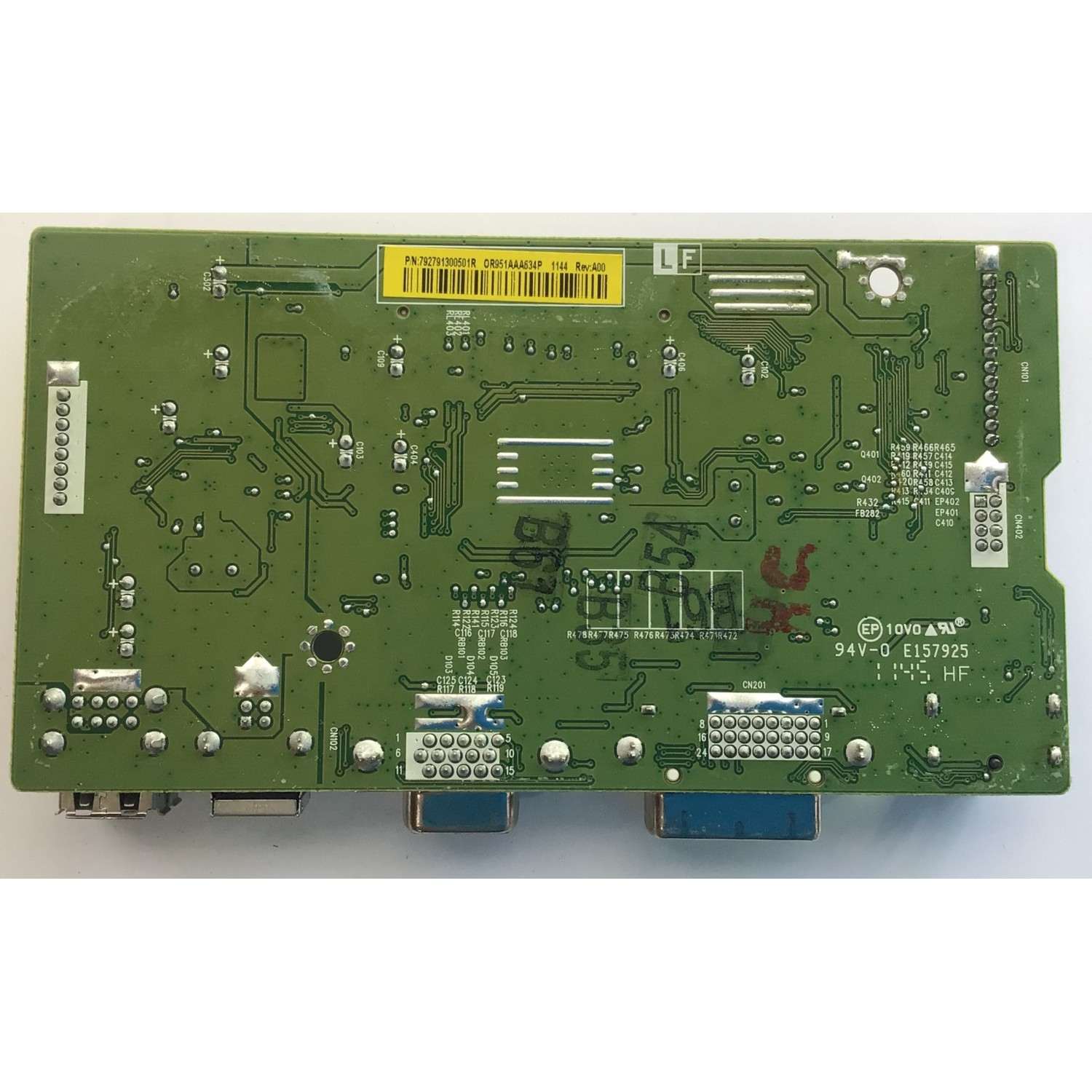 MAIN PARA MONITOR DELL / NUMERO DE PARTE 792791300501R / 492401300100H / MODELO P2210 22'' - Imagen 3